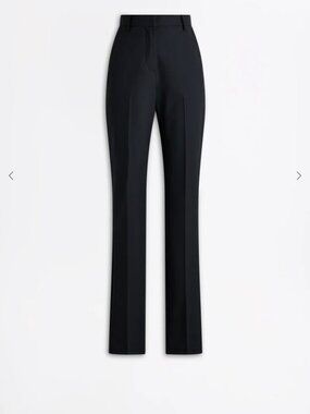 Scanlan Theodore - Soft Tailored Slim Leg Trouser - Black